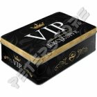 Retró Fémdoboz - VIP Dombornyomott