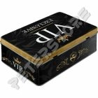 Retró Fémdoboz - VIP Dombornyomott