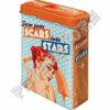 Retró Sebtapaszos Fémdoboz - Turn your scars into stars