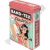 Retró Sebtapaszos Fémdoboz - Band-Tex Sebtapasz