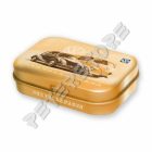 Retró Cukorkás Fémdoboz - Volkswagen VW Bogár És T1 Busz Dombornyomott