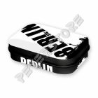 Retró Cukorkás Fémdoboz - Berlin Dombornyomott