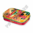 Retró Cukorkás Fémdoboz - Vidámpark Dombornyomott