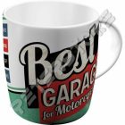 Retró Bögre - Best Garage For Motorcycles