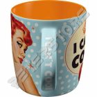 Retró Bögre - Nem tudok főzni. Kit érdekel