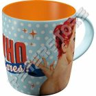 Retró Bögre - Nem tudok főzni. Kit érdekel