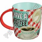 Retró Bögre - Coffee, Kávé