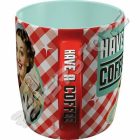 Retró Bögre - Coffee, Kávé