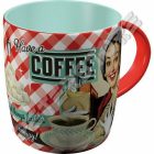 Retró Bögre - Coffee, Kávé