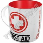 Retró Bögre - Elsősegély