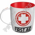 Retró Bögre - Elsősegély