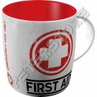 Retró Bögre - Elsősegély