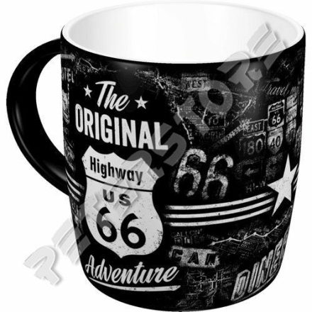Retró Bögre - U.S. Route 66