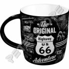 Retró Bögre - U.S. Route 66