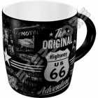 Retró Bögre - U.S. Route 66