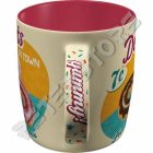 Retró Bögre - Legjobb Fánk a városban