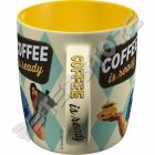 Retró Bögre - A kávé kész, Coffee is ready