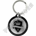 Retró Fém Kulcstartó - VIP