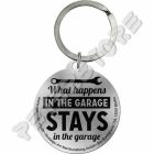 Retró Fém Kulcstartó - Service & Repair, Szerviz, Javítás