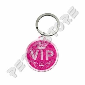 Retró Fém Kulcstartó - VIP