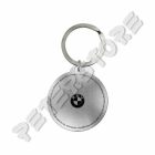 Retró Fém Kulcstartó - BMW Motor