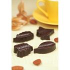 Szilikon Bonbon, Jégkocka forma Falevél Barna Dobozos