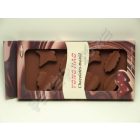 Szilikon Bonbon, Jégkocka forma Falevél Barna Dobozos