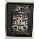 Díszdobozos Flaska 8 oz - 30 éves