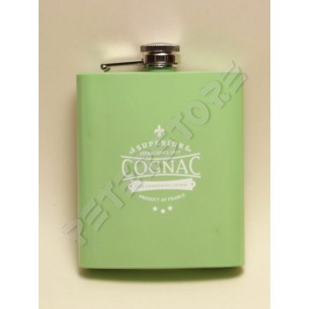 Flaska 7 oz - Cognac, Konyak