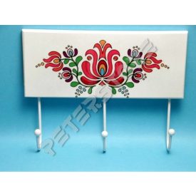 Fali Fa Akasztó, Fogas - Matyó mintás