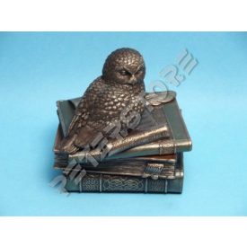 Bölcs Bagoly Doboz, Ékszertartó Szobor