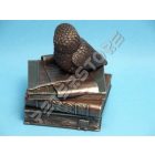 Bölcs Bagoly Doboz, Ékszertartó Szobor