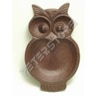 Öntöttvas Bagoly tál