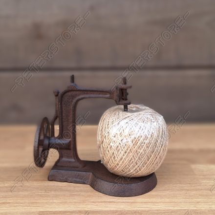 Öntöttvas Spárga, Madzag tartó - Varrógép