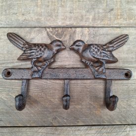 Öntöttvas Akasztó, Fogas Madarak