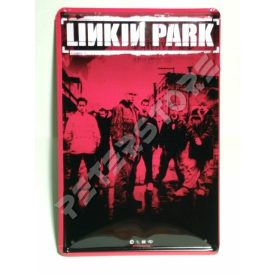 Retró Fém Tábla - Linkin Park
