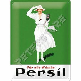   Retró Fém Tábla - Henkel - Persil Reklámtábla Dombornyomott