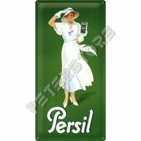   Retró Fém Tábla - Henkel - Persil Reklámtábla Dombornyomott