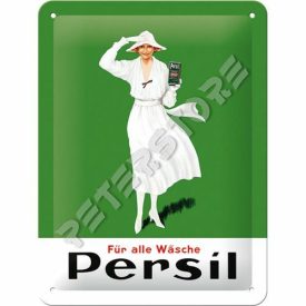   Retró Fém Tábla - Henkel - Persil Reklámtábla Dombornyomott