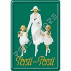 Retró Fém Képeslap - Henkel - Persil