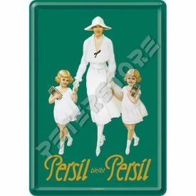 Retró Fém Képeslap - Henkel - Persil