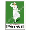 Retró Fém Képeslap - Henkel - Persil
