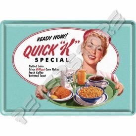 Retró Fém Képeslap - Kellogg's