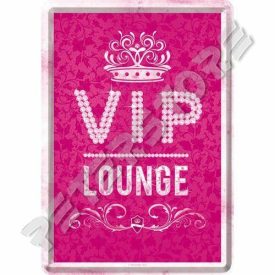   Retró Fém Képeslap - VIP Lounge - VIP Társalgó, Tárgyaló