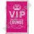 Retró Fém Képeslap - VIP Lounge - VIP Társalgó, Tárgyaló