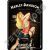 Retró Fém Képeslap - Harley-Davidson Motor