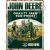 Retró Fém Tábla - John Deere Reklámtábla Dombornyomott