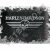 Retró Fém Tábla - Harley-Davidson Motor Logó Reklámtábla Dombornyomott