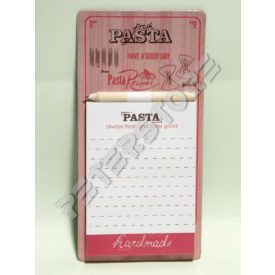 Retró Jegyzettömb - Pasta, Tészta