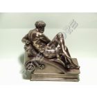 Michelangelo - Giuliano de’ Medici sírja - Nappal Szobor